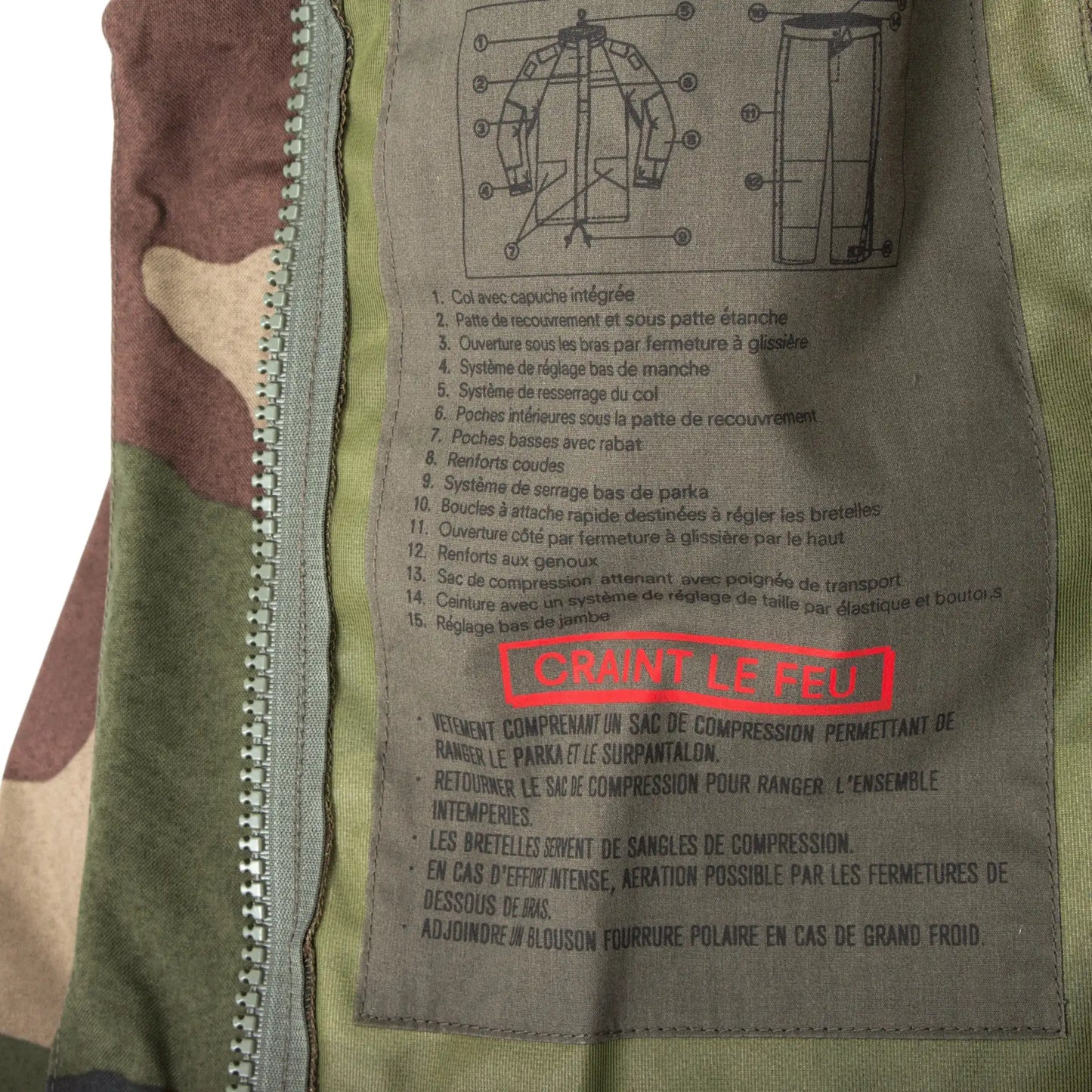 Französisches Fleece-Hemd CCE neuwertig