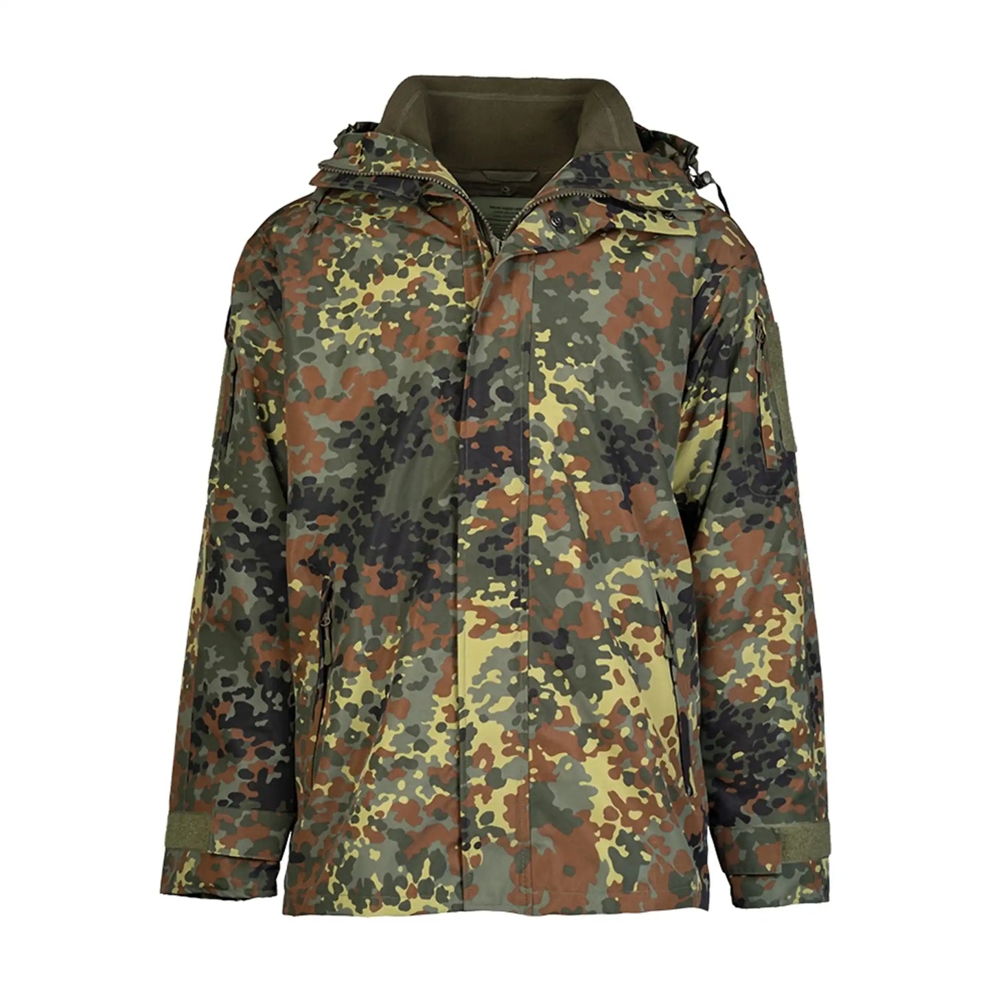 Regenjacke Nässeschutz mit Fleecejacke Gen. II