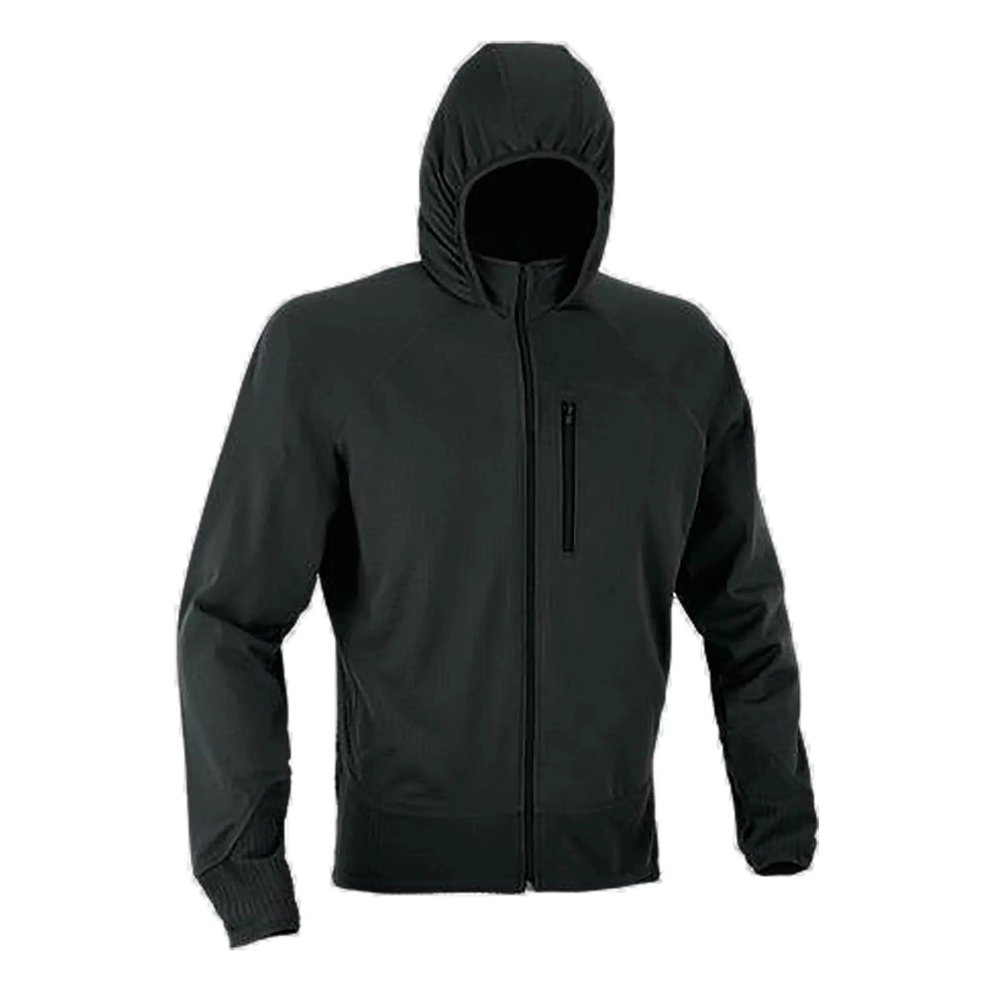 defcon-5-fleece-jacke-tactical-mit-kapuze-schwarz-ansicht-1