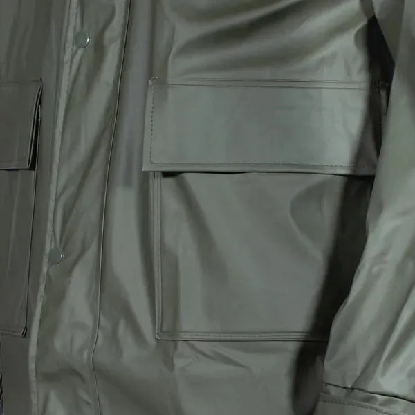 MFH rain suit premium 2-piece black