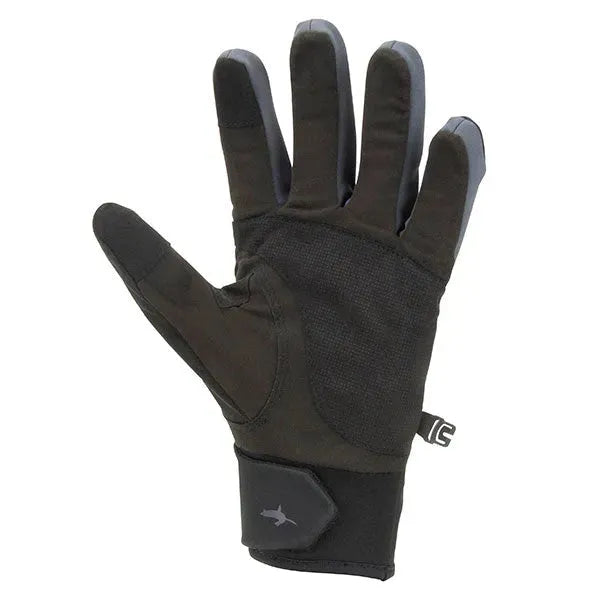 sealskinz-allwetter-handschuhe-lyng-schwarz-grau-ansicht-2