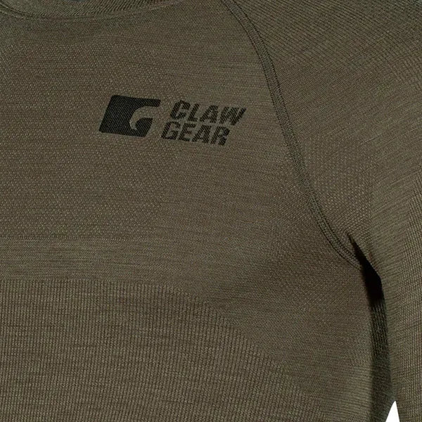 clawgear-longsleeve-merino-seamless-stonegrey-olive-ansicht-4