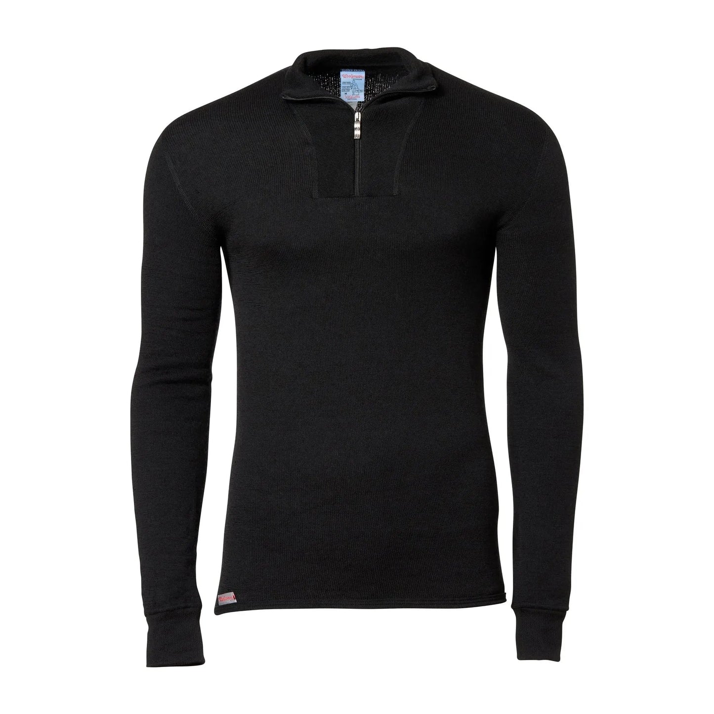 woolpower-rollkragenpullover-zip-turtleneck-200-pine-green-ansicht-4