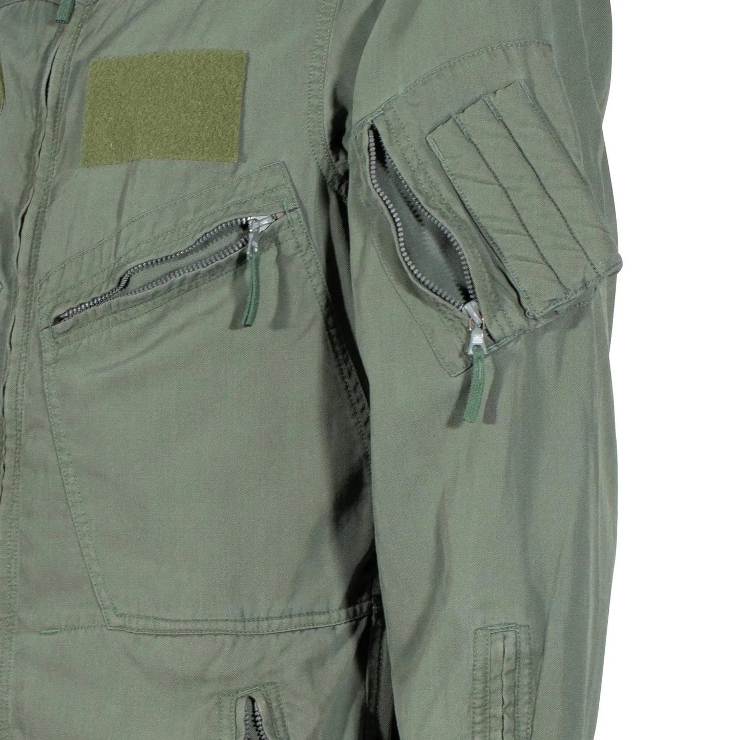 bundeswehr-original-bw-fliegerkombi-sage-green-gebraucht-ansicht-4