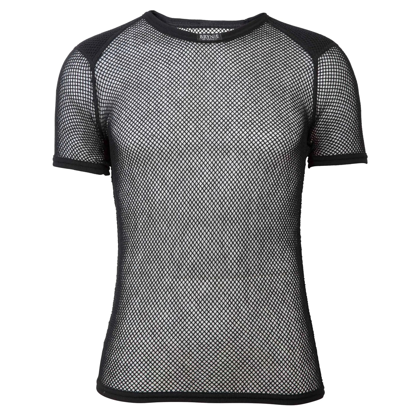 brynje-t-shirt-wool-thermo-mit-schultereinlage-schwarz-ansicht-1