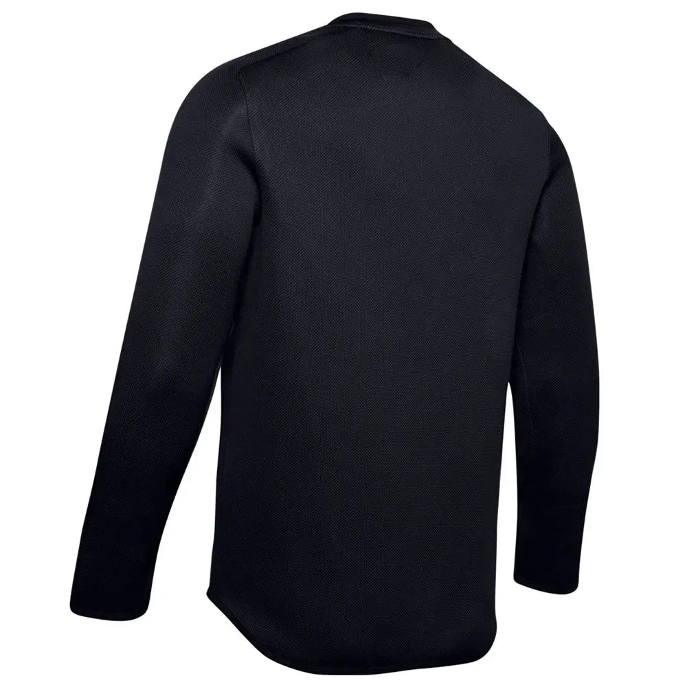 under-armour-t-shirt-move-crew-schwarz-ansicht-3