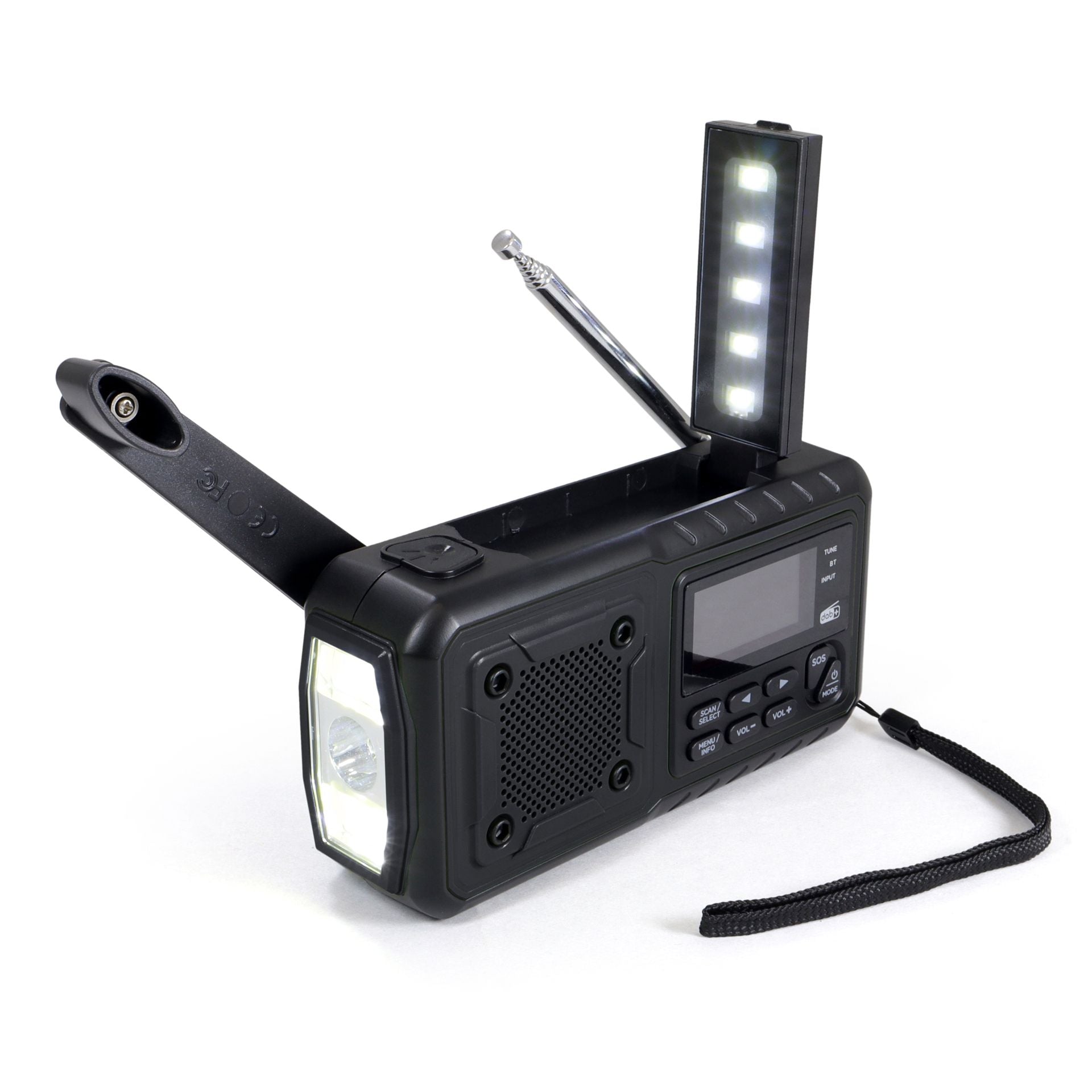 air gear pro kurbelradio Kurbelradio Multi DAB+ 4000 mAh