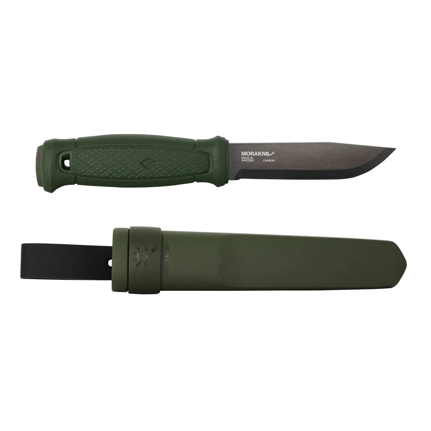 Outdoor-Messer Garberg BlackBlade mit Polymer-Scheide