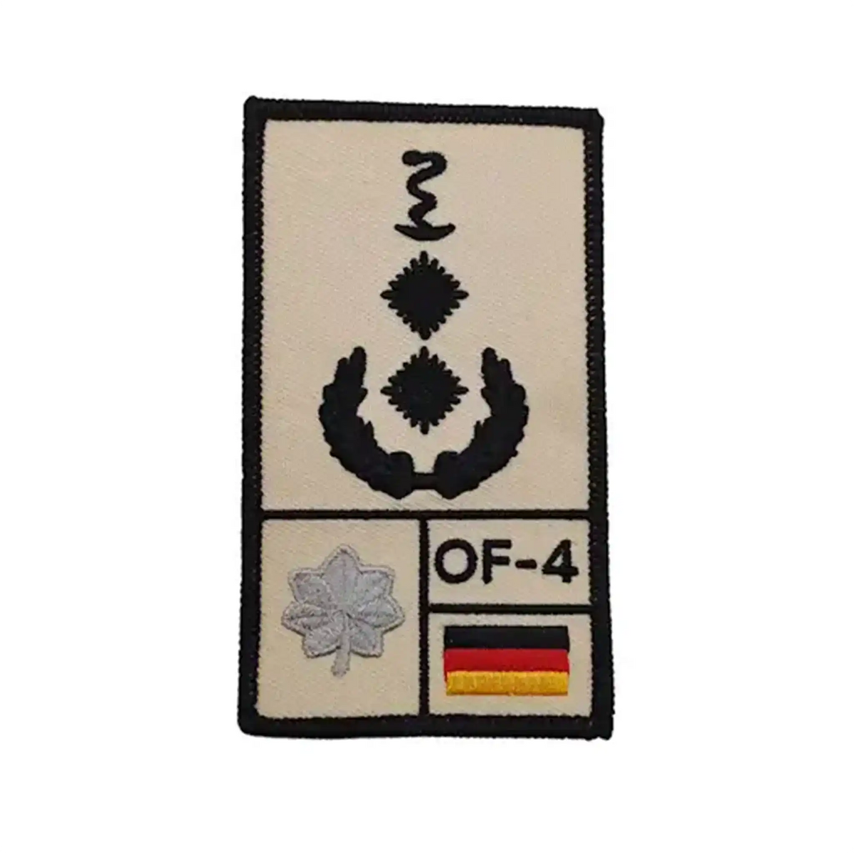 Parche de rango Oberfeldapotheker