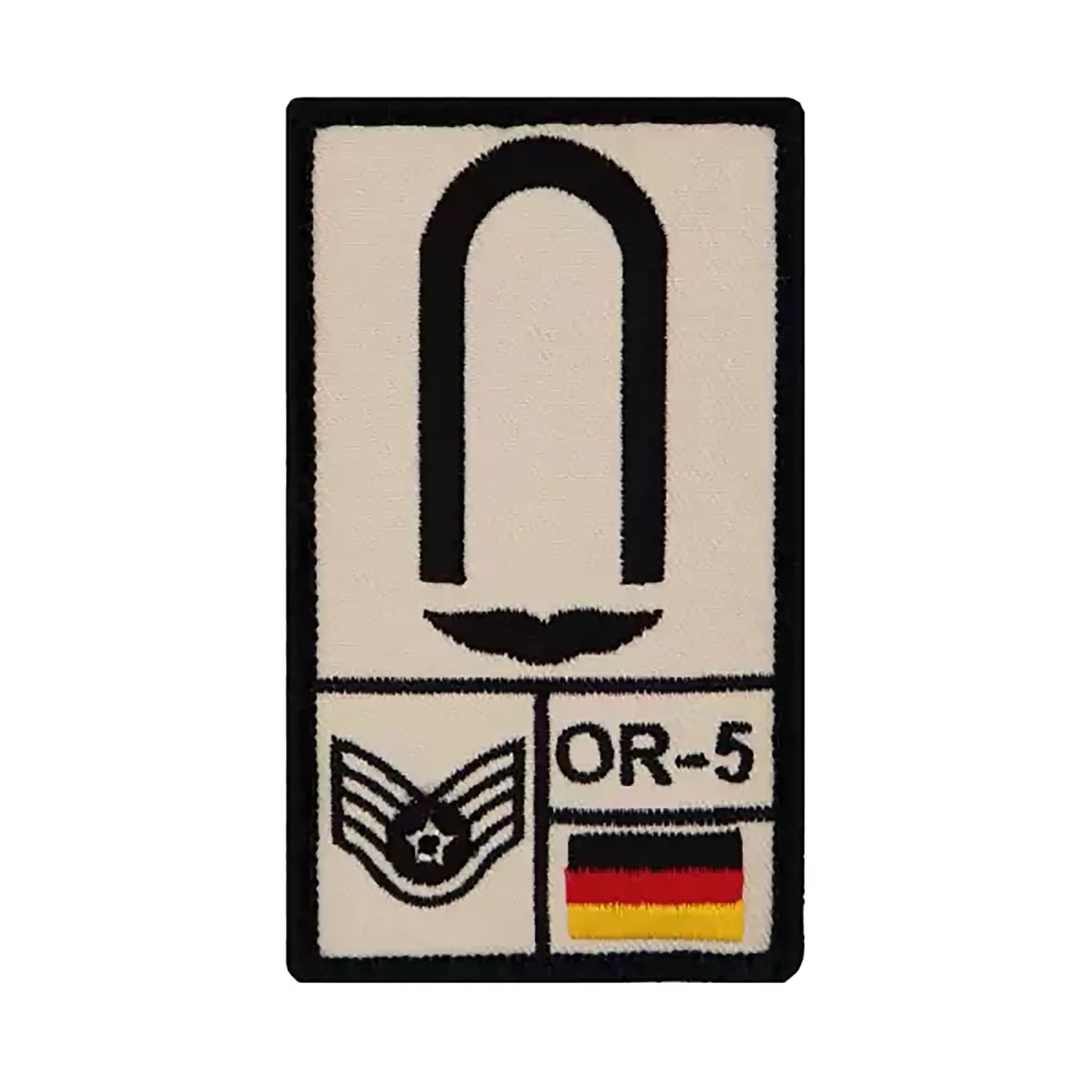 Parche de rango Unteroffizier Luftwaffe
