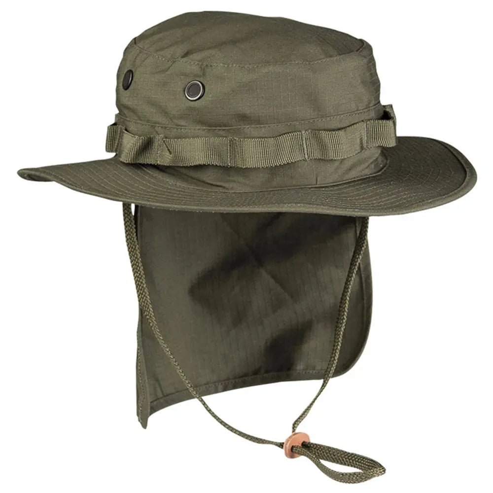 teesar-britischer-boonie-ripstop-mit-neckflap-ansicht-2