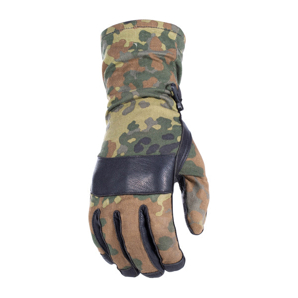 Original Bundeswehr Kampfhandschuhe Sommer Flecktar Produktbild-Vorschau 1