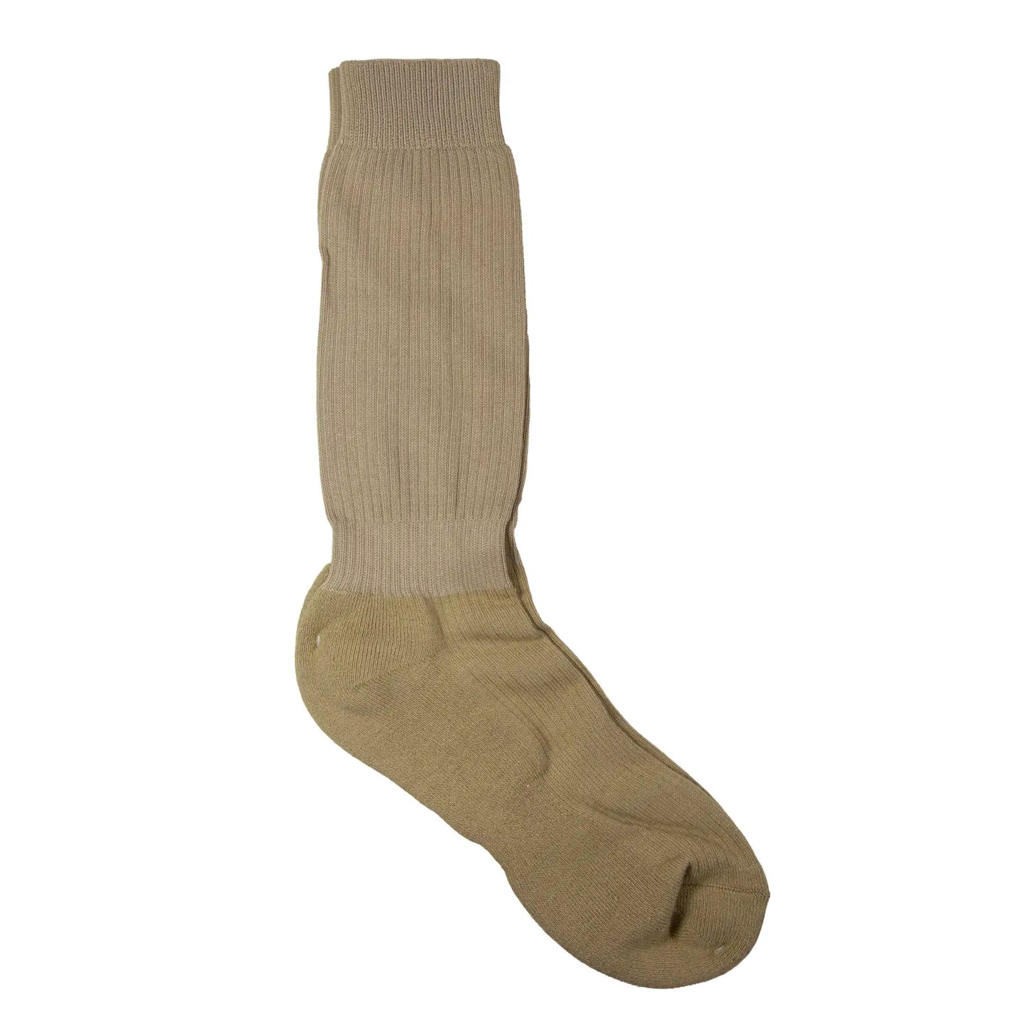 Fliegersocke Temps Chaud beige neuwertig