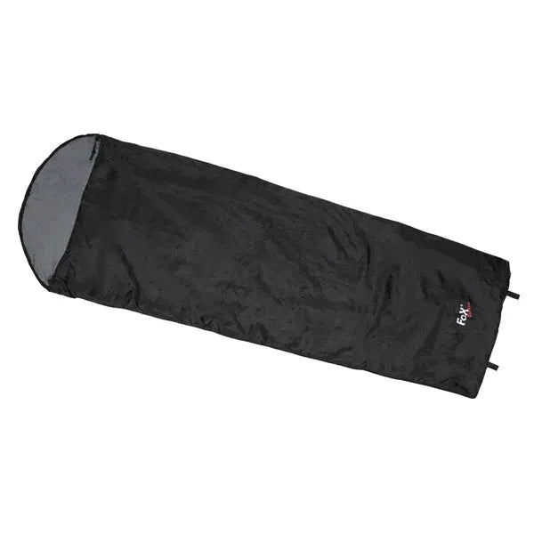 fox-outdoor-schlafsack-extralight-schwarz-ansicht-2