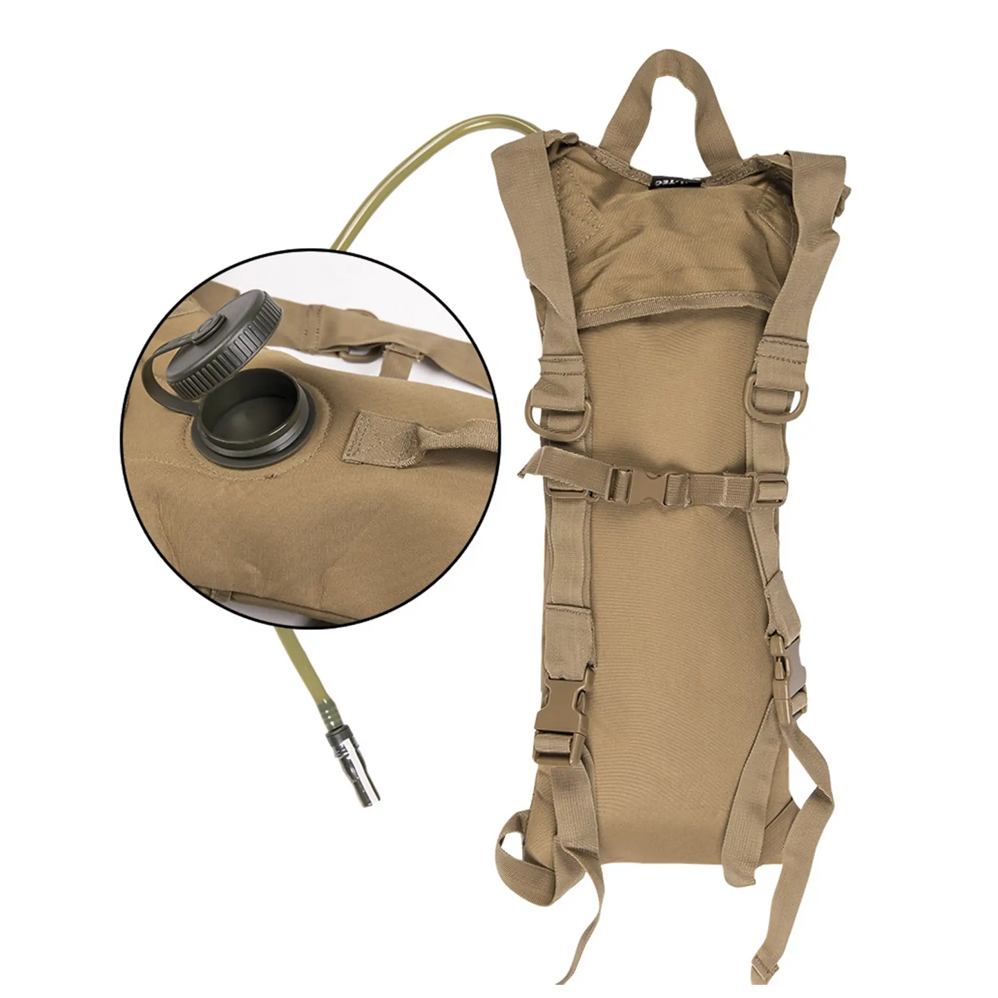 Mochila de agua Mochila de hidratación básica