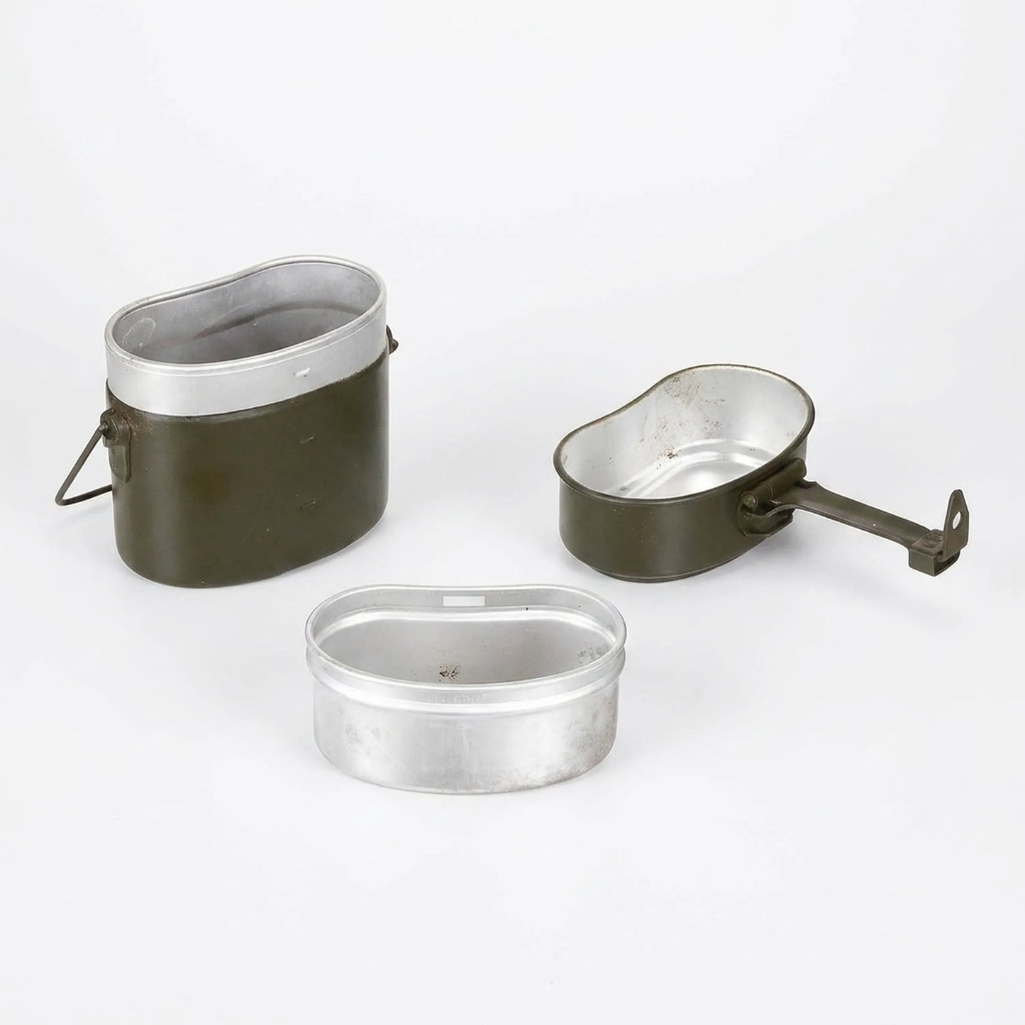BW Batería de cocina de 3 piezas usada