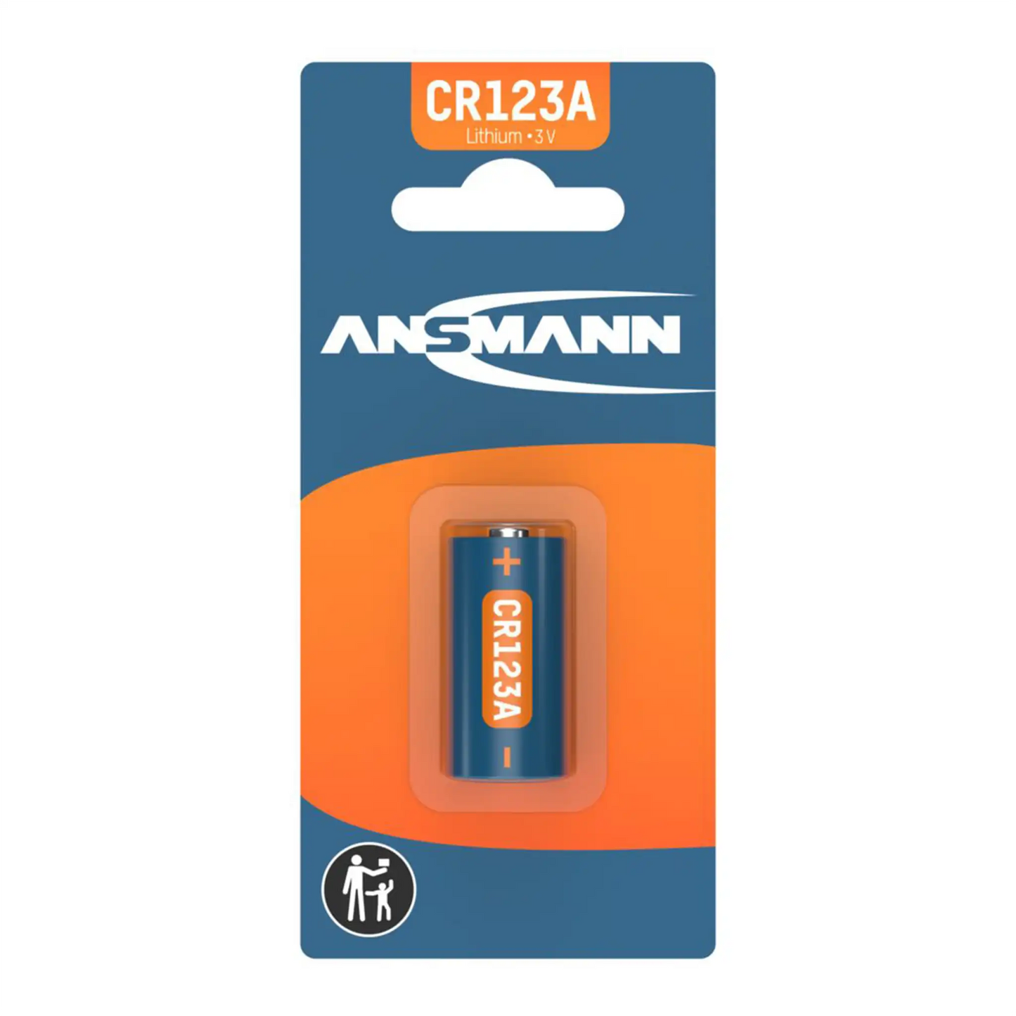 Lithium Batterie CR123A