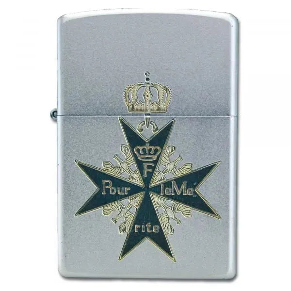 zippo-mit-gravur-pour-le-merite-ansicht-1