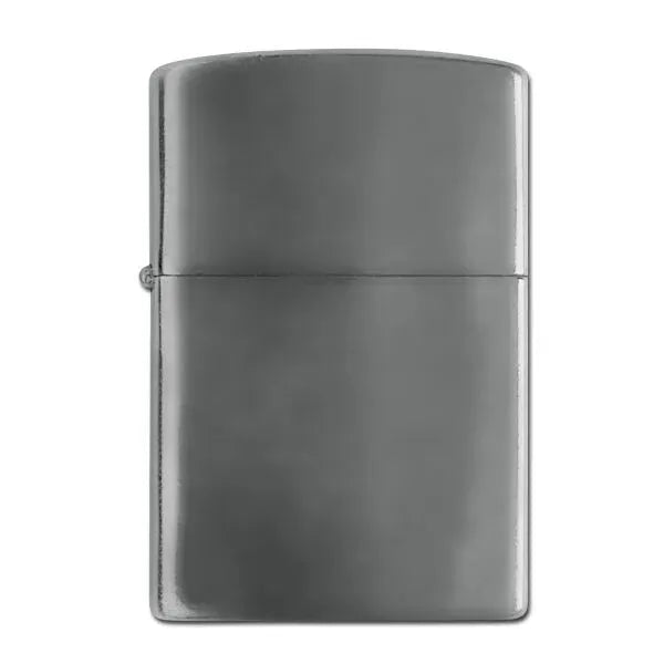 Sturmfeuerzeug US Style chrom