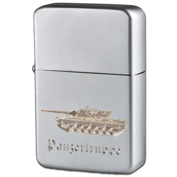 Lighter Z-Plus Gas with engraving Panzertruppe