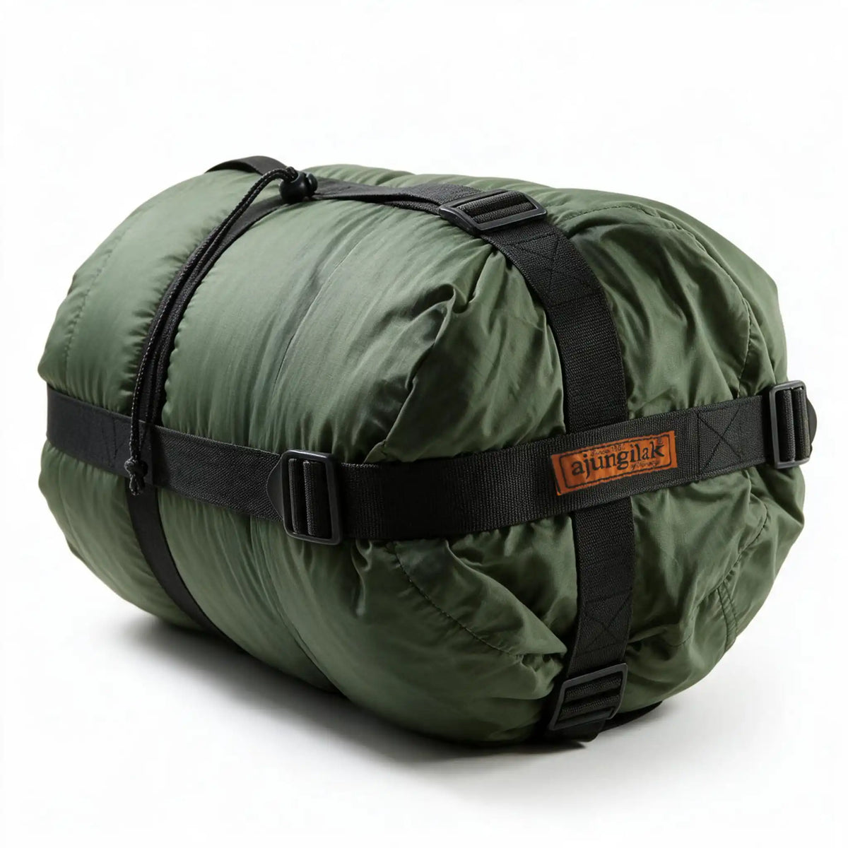 BW KSK Sleeping Bag AJUNGILAK Olive Used