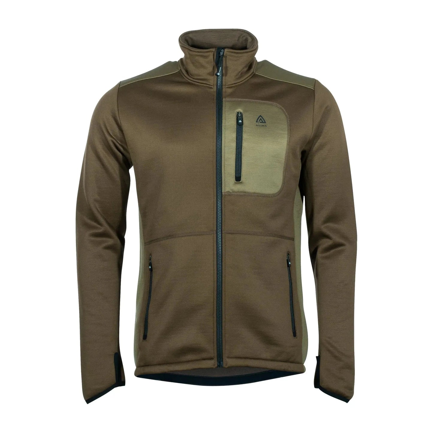 aclima-jacke-woolshell-jacket-capers-dark-earth-ansicht-5