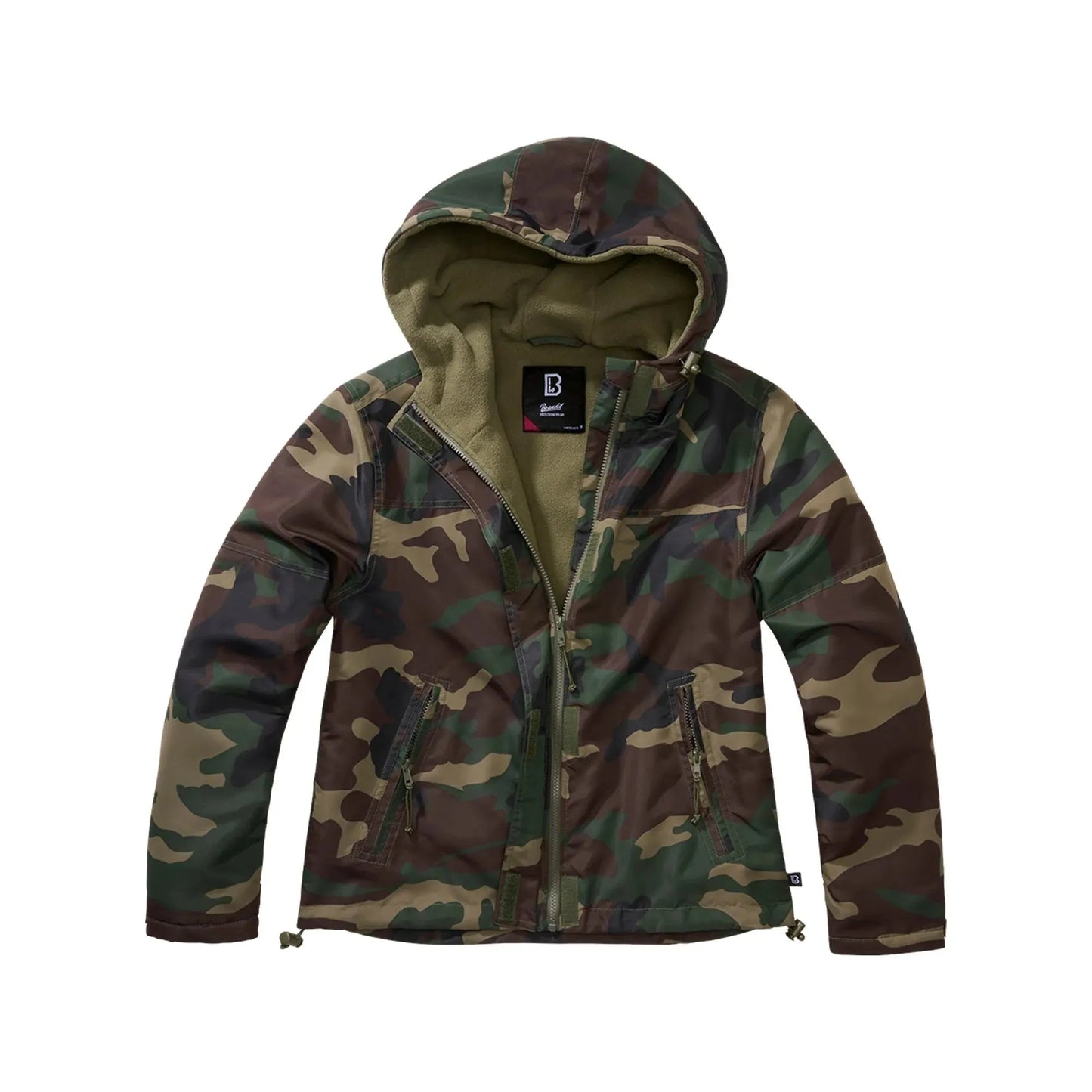 Jacke Windbreaker Frontzip Frauen