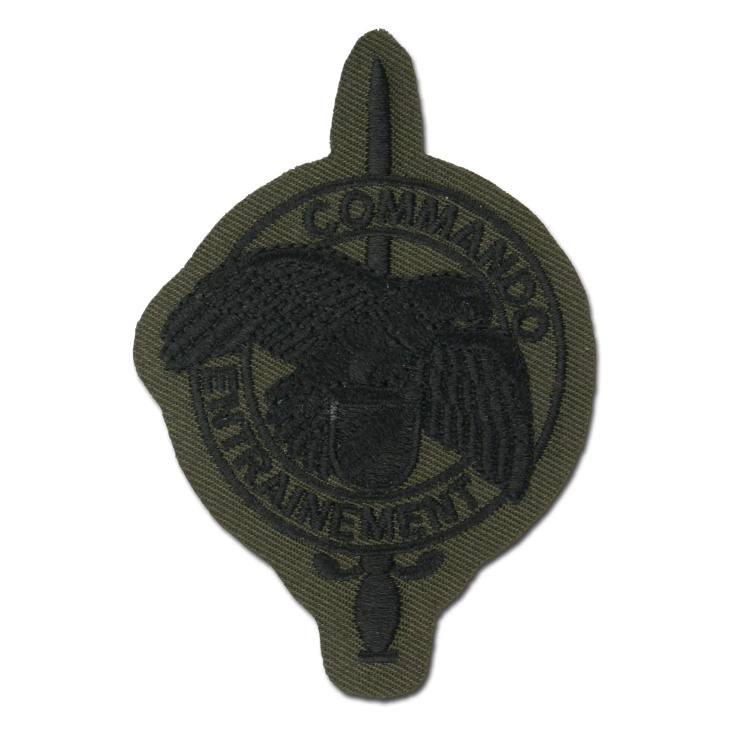 Badge FR Commando Entrainement