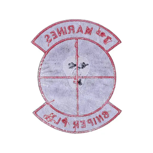 Abzeichen US Textil 3rd Marines Sniper Plt.