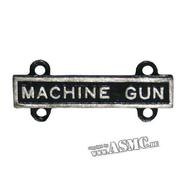 Abzeichen US Qual. Bar Machine-Gun