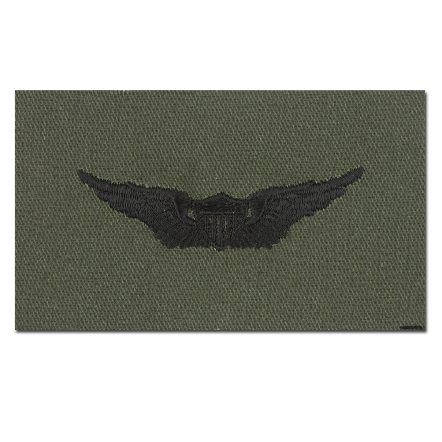 Abzeichen US Aviator Textil