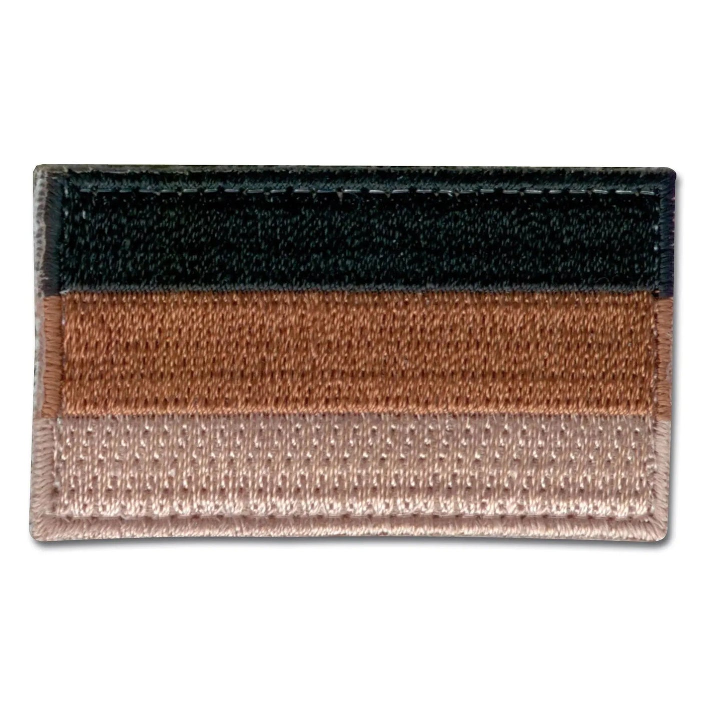 National badge BW tropical camouflage with Velcro