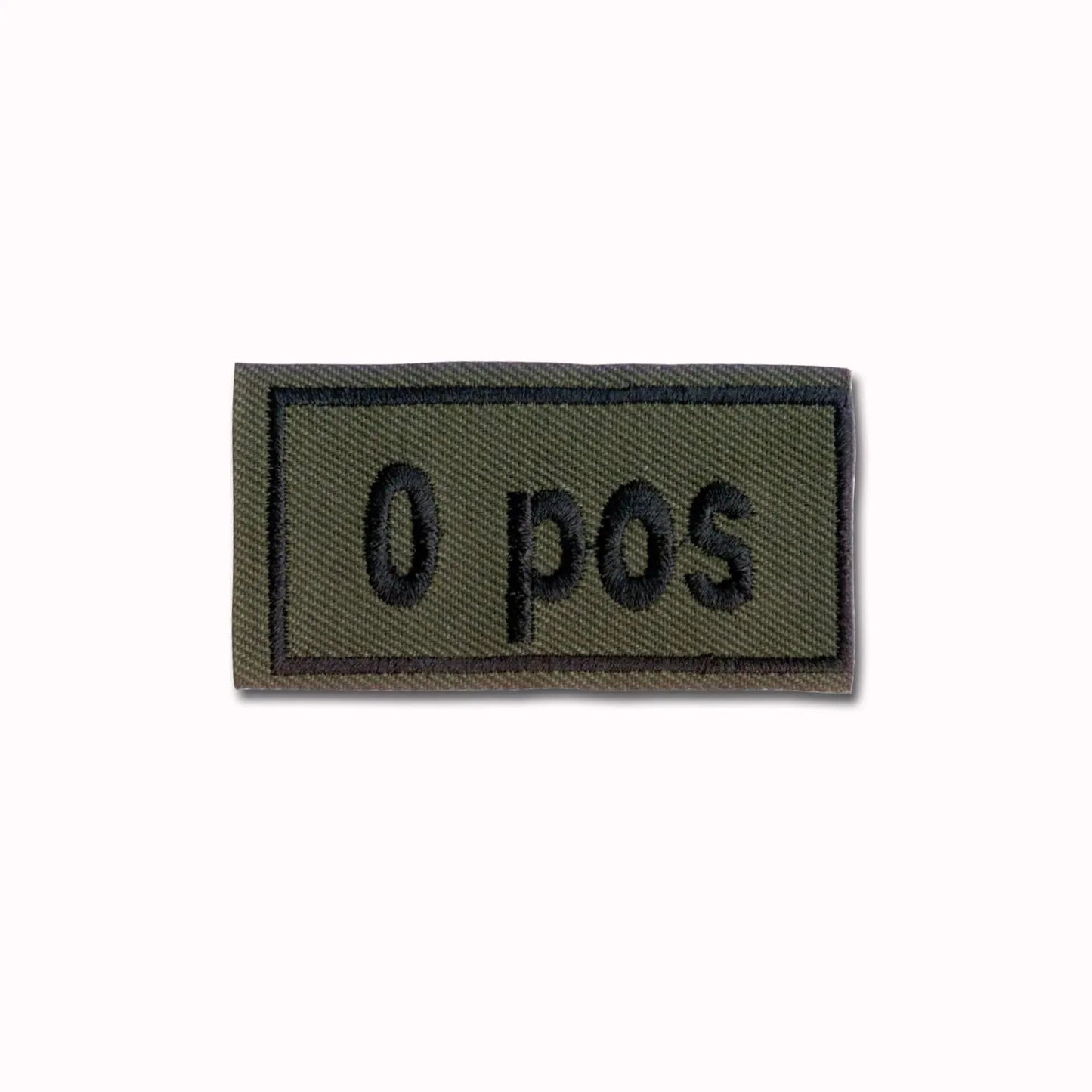 Badge Bloodpatch 0 pos