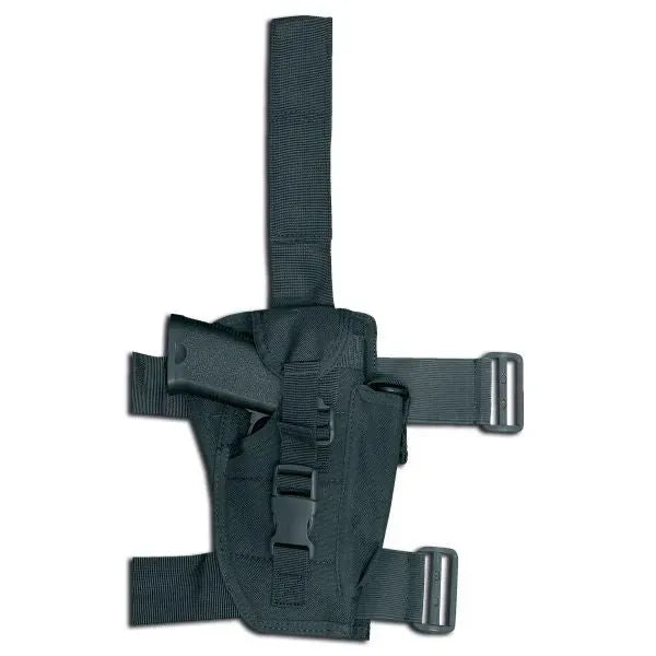 Deep draw holster P8 Import black right