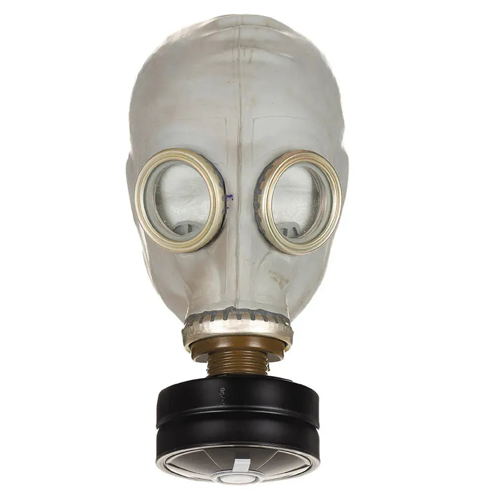 ORIGINAL Schutzmaske CZ M10 ABC Maske Bundeswehr Armee Gasmaske