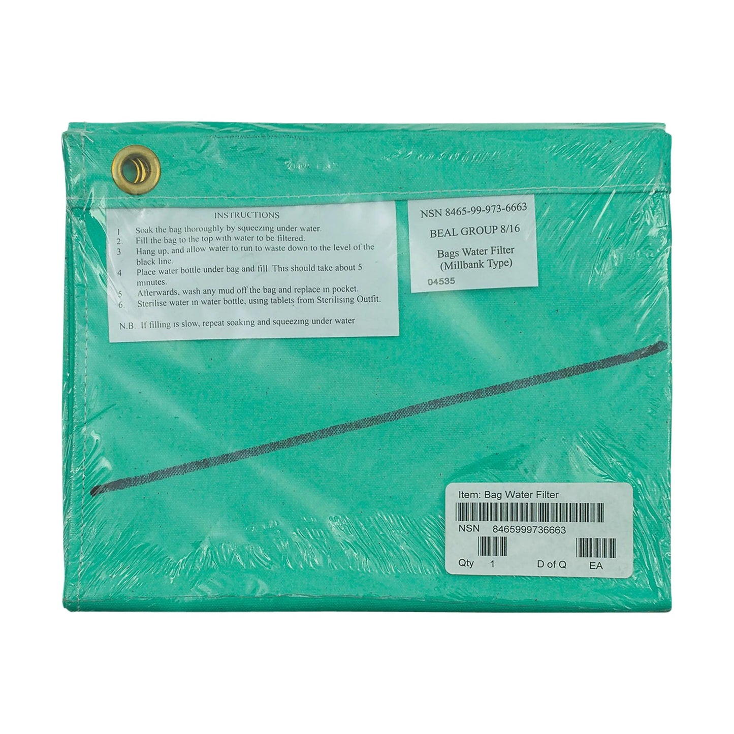 british-army-britischer-wasserfilterbeutel-millbank-gebraucht-ansicht-2