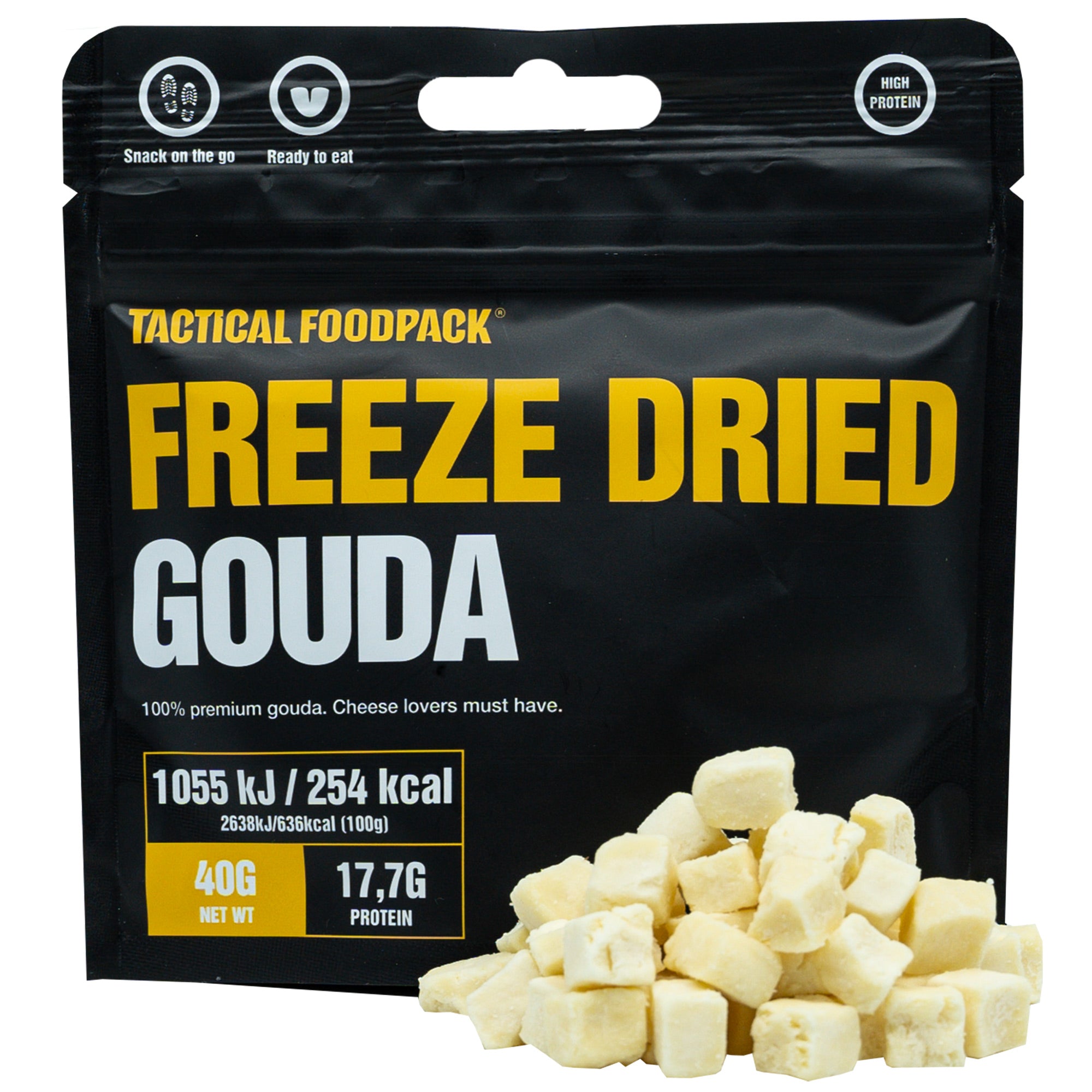 Freeze Dried Gouda Cheese