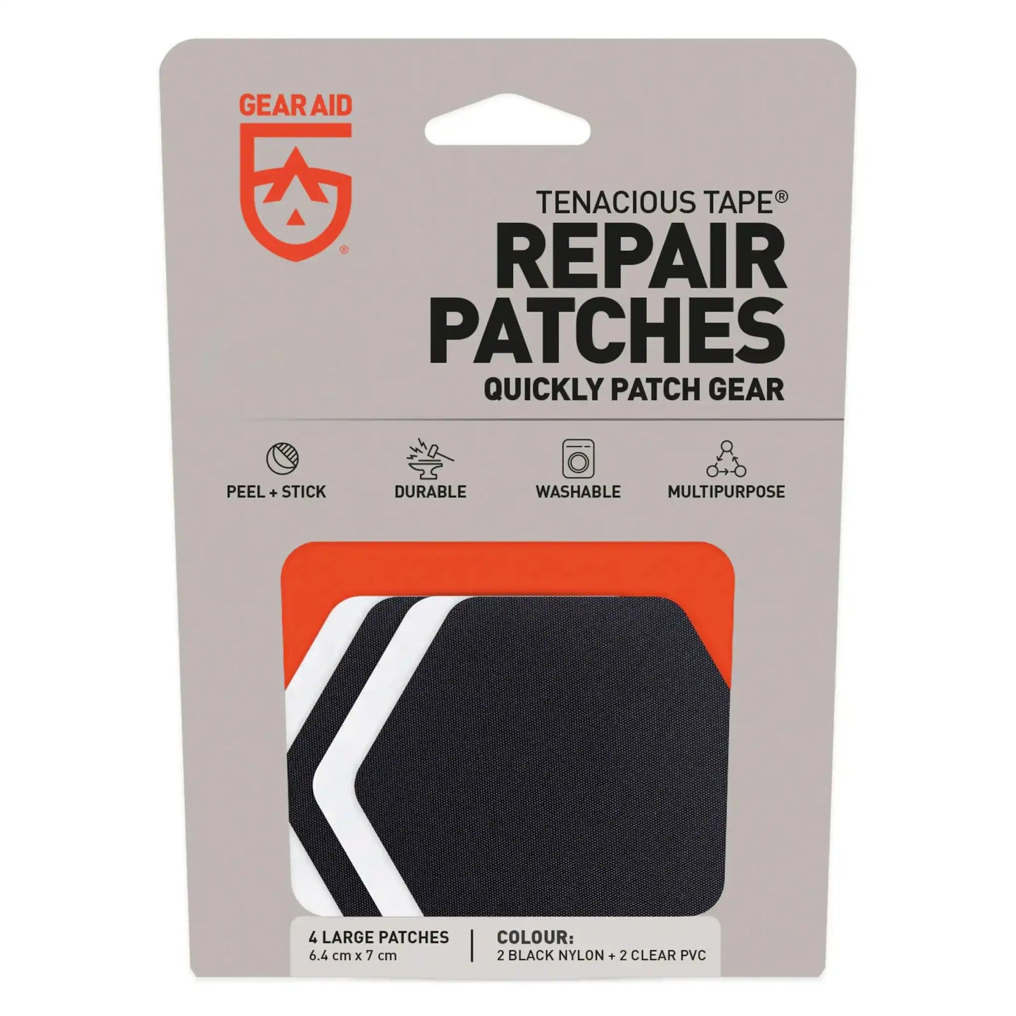 Tenacious Tape Reparatur Flicken 4 Stück