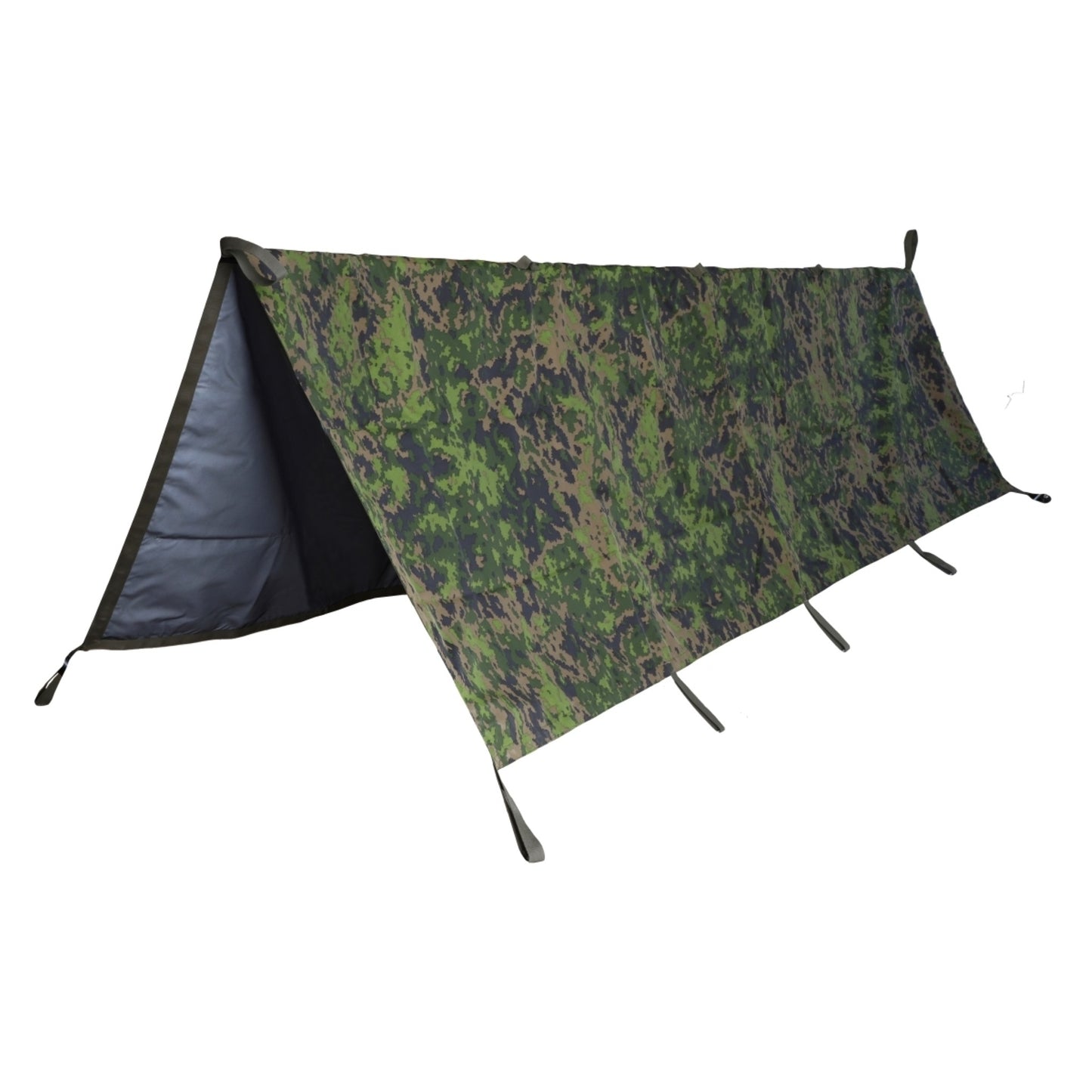 BW multi-purpose tarpaulin special forces 155 x 275 cm IRR