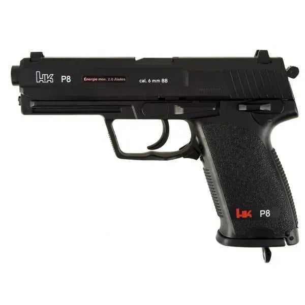 softair aufbewahrung Pistole Softair HecklerKoch P8 – ASMC Unlimited