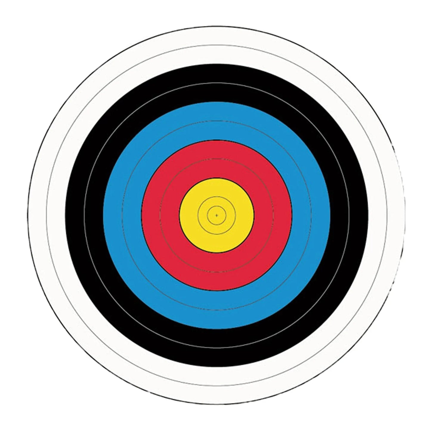 Tappetino bersaglio 63 x 63 cm set da 5