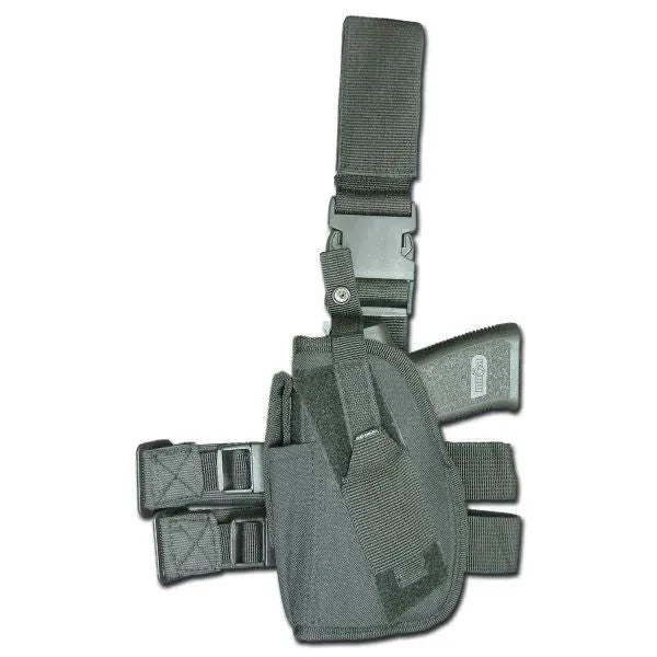 Taktikholster Basic schwarz links