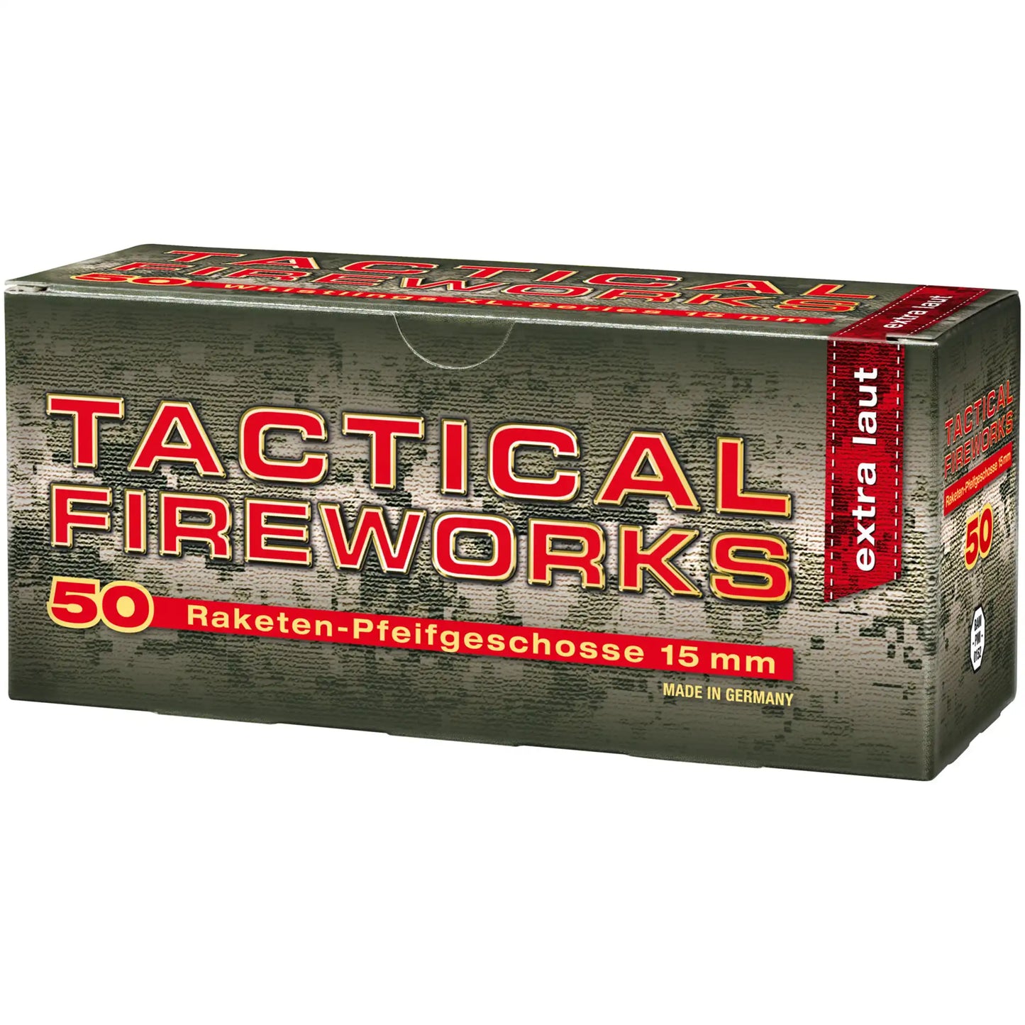 Fireworks Tactical Firework Whistle Cartridges 50 Pieces