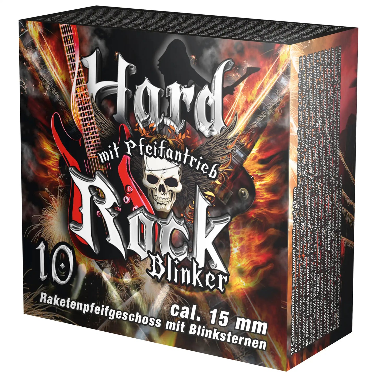 Feuerwerk Hard Rock Blinker