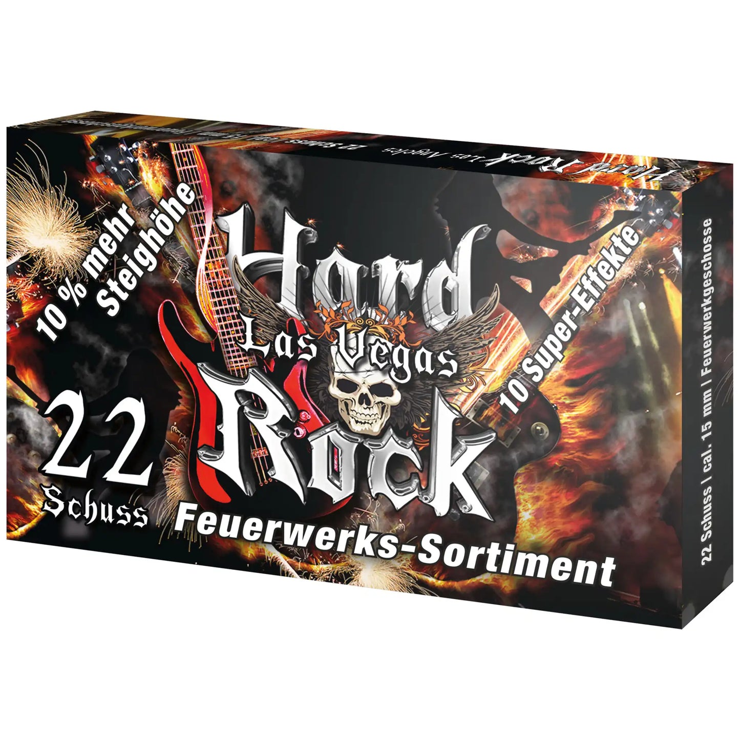 Fireworks Hard Rock Las Vegas cal. 15 mm 22 pcs.