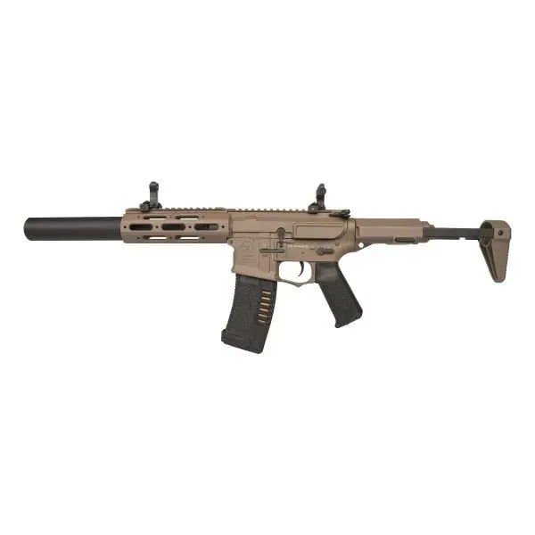 Gewehr Airsoft Amoeba M4 014 EFCS Dark Earth