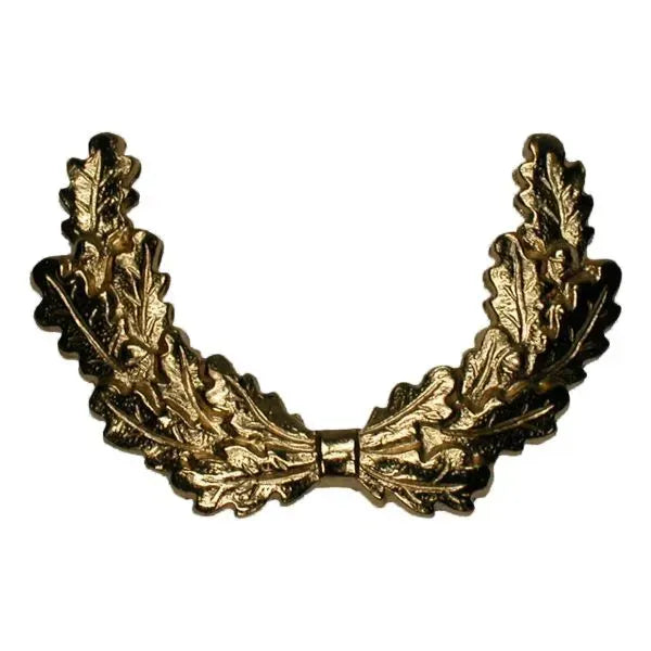 Sovrapposizione della spalla BW Servizio uniforme Foglie di quercia