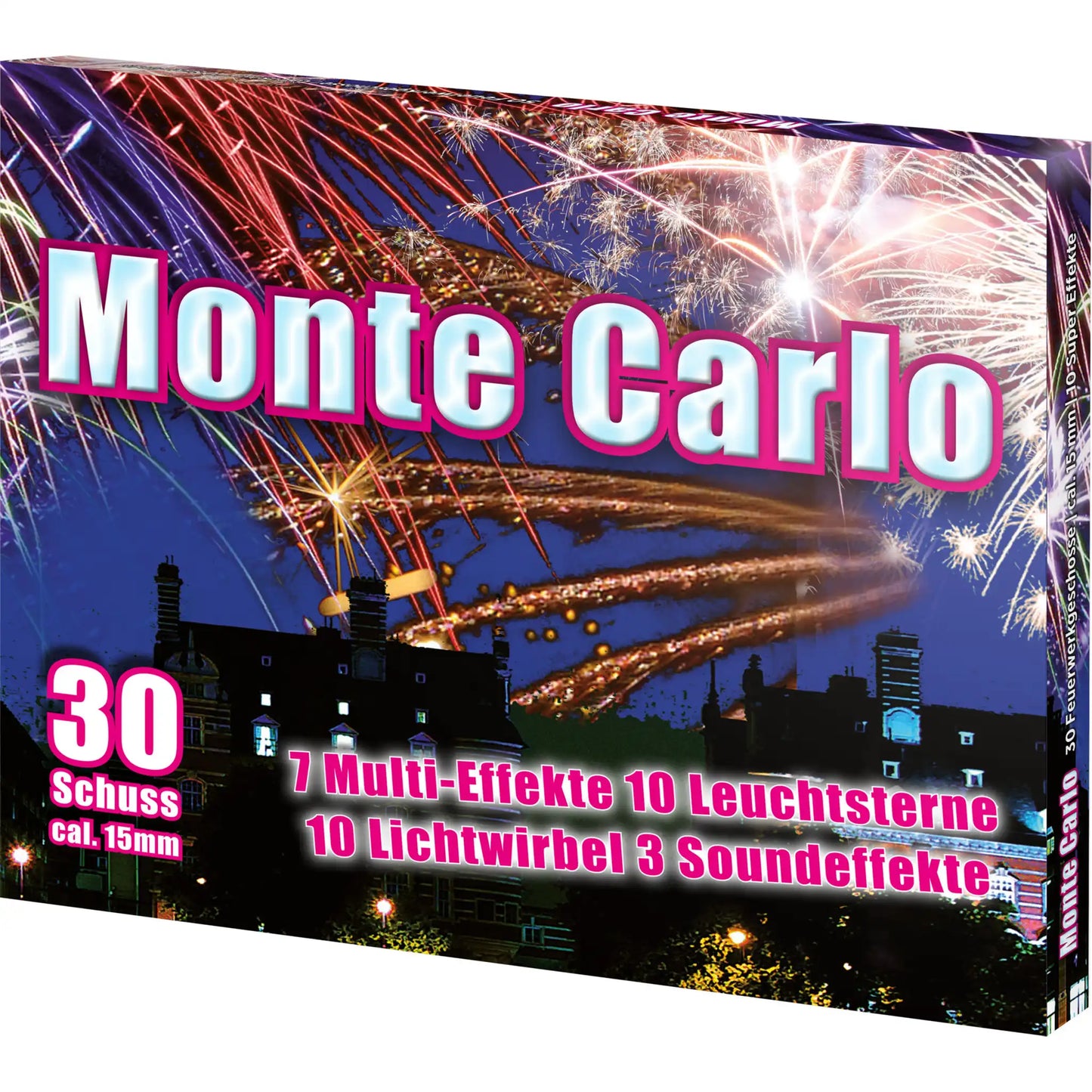 Feuerwerk Monte Carlo