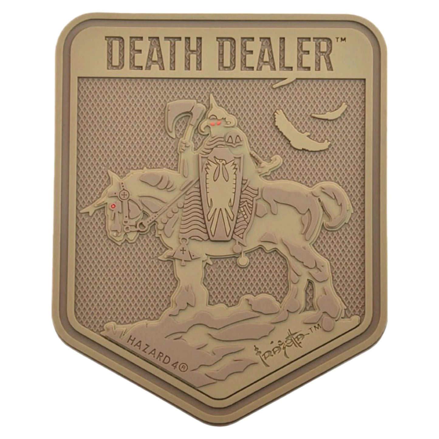 hazard-4-rubber-patch-death-dealer-ansicht-3