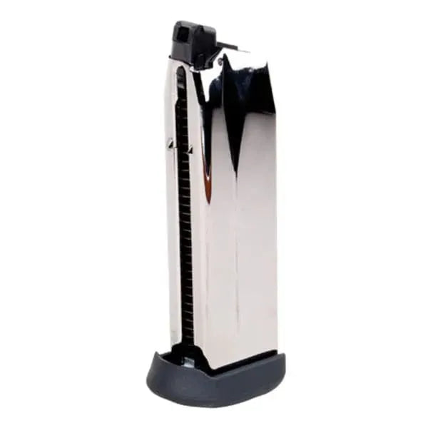 Ersatzmagazin Airsoft FNX-45 Tactical Gas schwarz